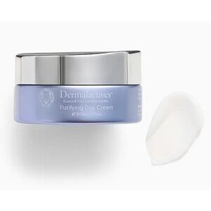 $160 NWT‎ Dermalactives Purifying Day Cream Elastin Collagen Rejuvenation 1.7oz